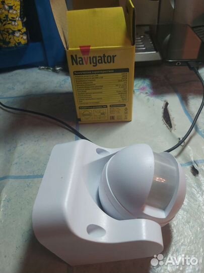 Датчик движения на запчасти