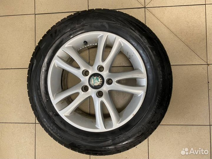 Колеса Skoda Octavia 195/65 R15 лето