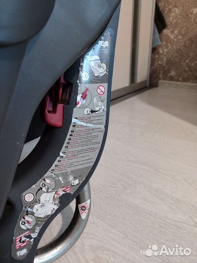 Детское автокресло Britax romer 0