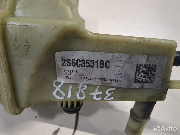 Бачок гидроусилителя Ford Fiesta, 2007