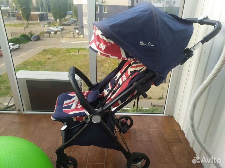 Прогулочная коляска yoya бу