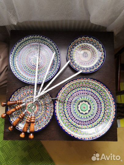 Ляган блюдо Узбекское