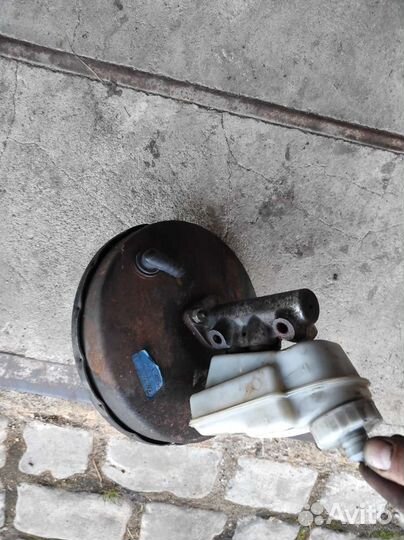 Вакуумный усилитель тормозов volkswagen t4