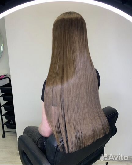 Нанопластика волос