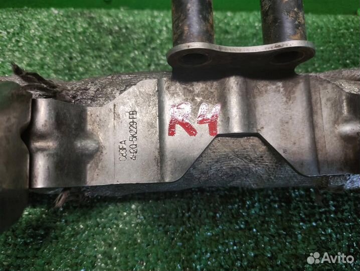 Приемная труба глушителя Land Rover Discovery 4 2