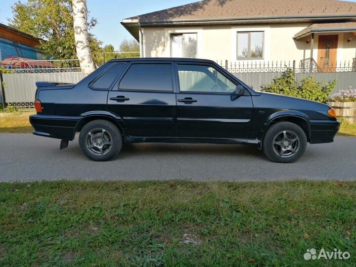 ВАЗ 2115 Samara 1.6 МТ, 2008, 170 000 км