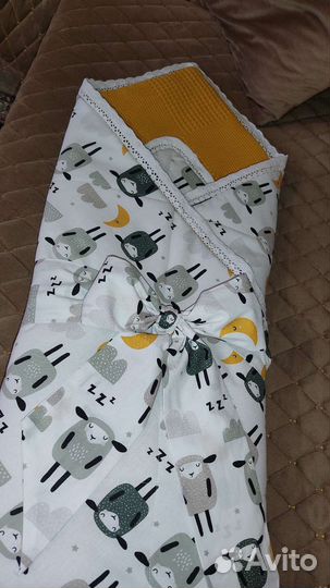 Конверт, одеяло, матрас, коврик