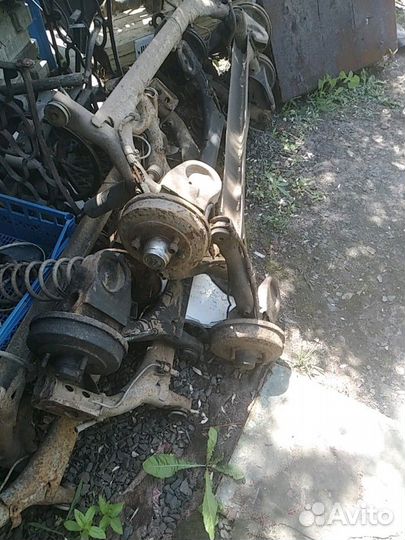 Балка задняя Ока