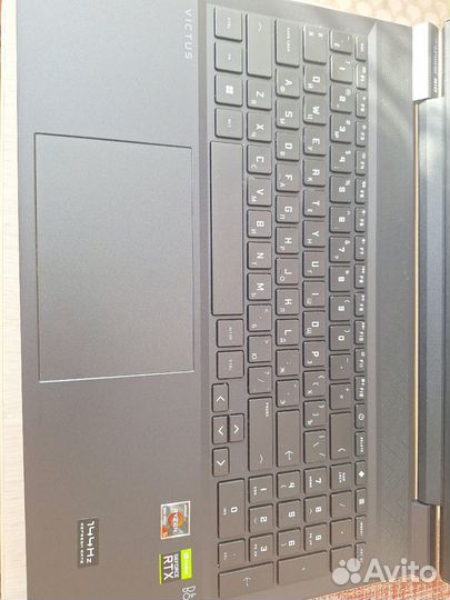 Ноутбук HP Victus 16.1 16-e0130ur rtx3050ti