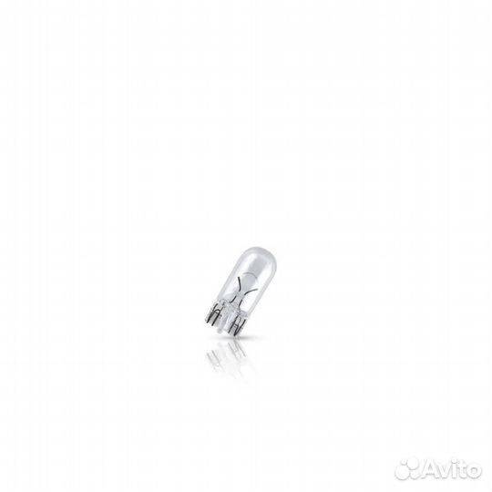 Лампа накаливания сигнальная w5w w2.1x9.5d ultra l