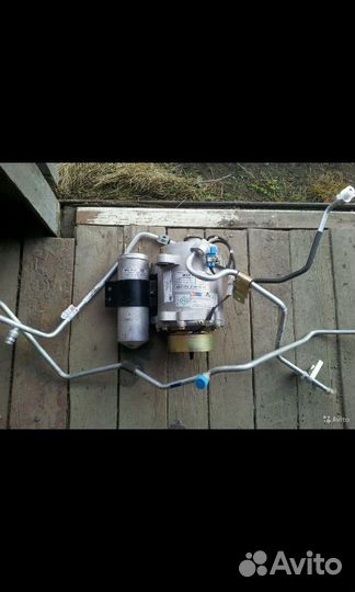 Компрессор кондиционера Chery Tiggo T11