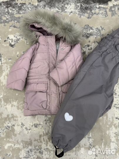 Куртка и полукомбинезон демисезонный 80