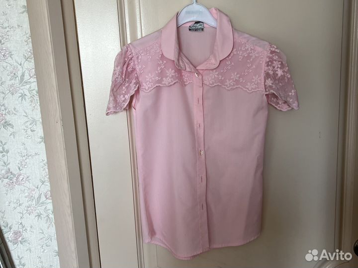 Блузка школьная