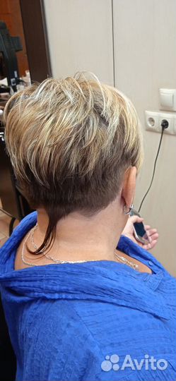 Услуги парикмахера