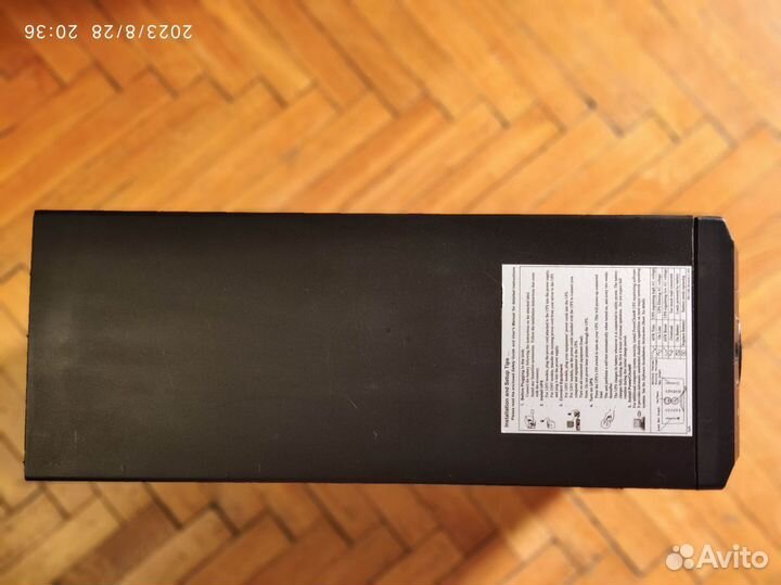 APC Smart-UPS SUA3000i без акб с разъемом доп. акб