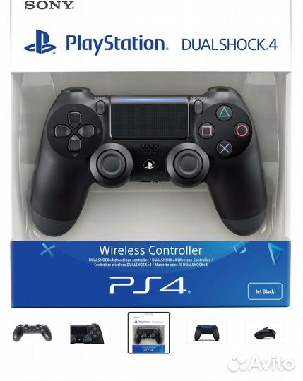 Геймпад Sony DualShock 4 v2 Sony PS4