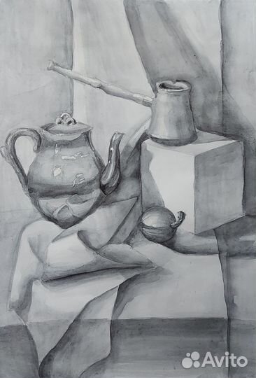 Рисунок и живопись. Уроки