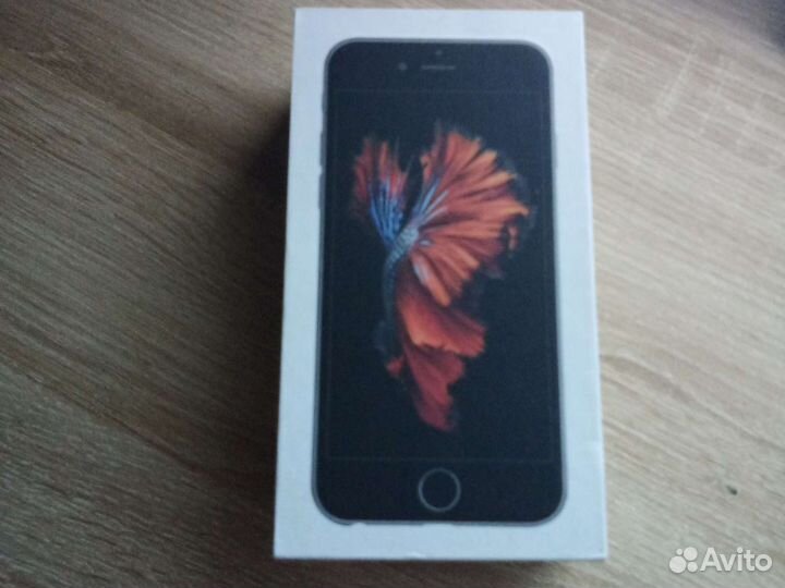 Коробка от телефона iPhone 6s