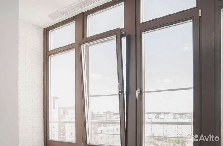 Окна собственного производства