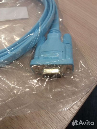 Консольный кабель Cisco RG45-DB9