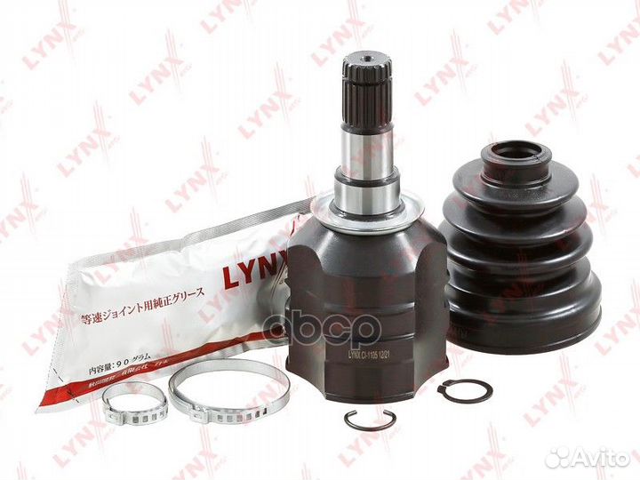 Шрус toyota avensis T250/auris E150/corolla X E