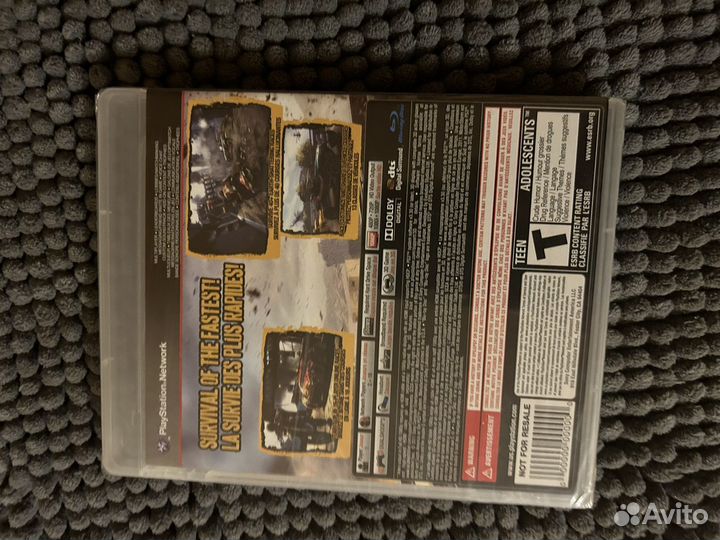 Motor storm apocalypse