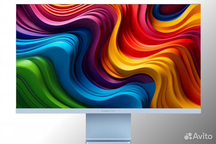 Универсальный Монитор Digma Pro Art L Blue / Green