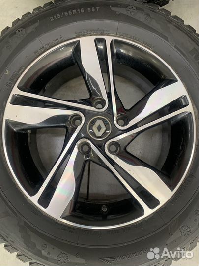 Зимние Колеса R16 от Renault Kaptur / Duster