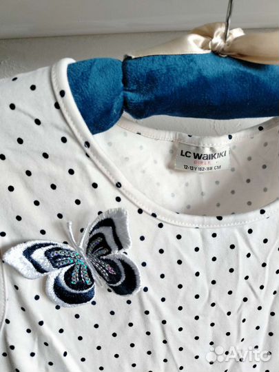 Пакет одежды для девочки на рост 146-152