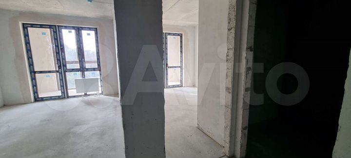 2-к. апартаменты, 62,9 м², 1/8 эт.