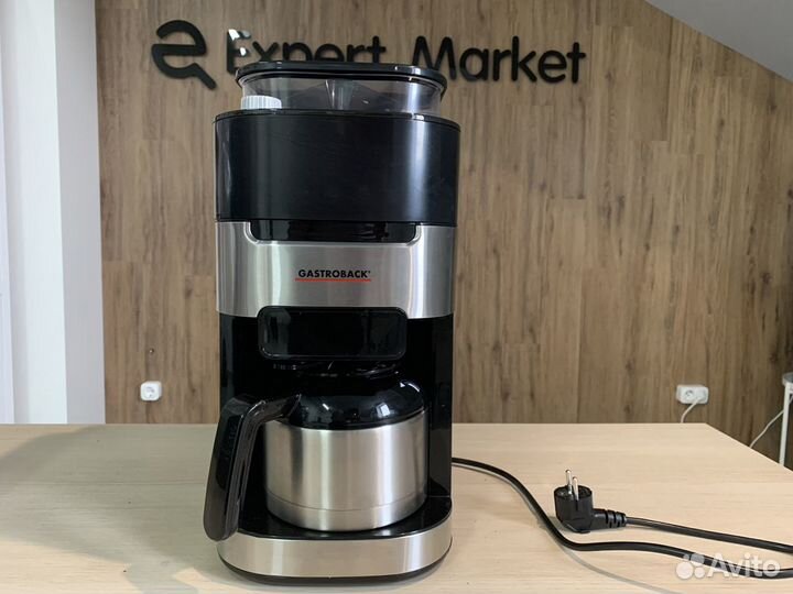 Кофеварка Gastroback Kaffeemaschine