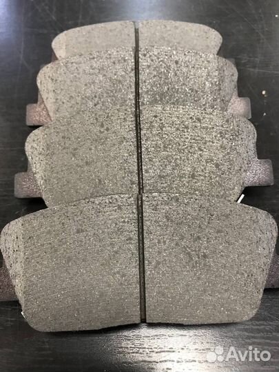 Колодки тормозные hyundai I30 12/genesis 08/ KIA o