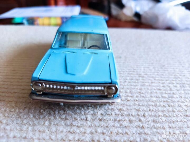 Модель автомобиля газ-24 02 А13