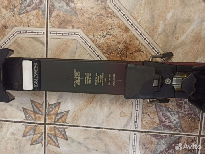 Горные лыжи k2 155