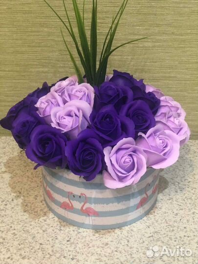 Букеты из мыльных роз на любой праздник