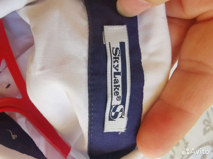 Рубашка школьная