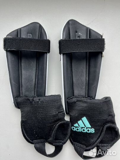 Щитки футбольные детские Adidas