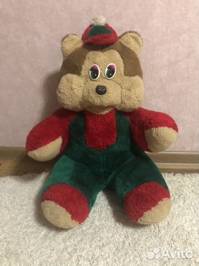 Мягкие игрушки СССР