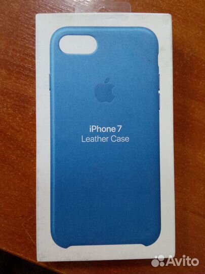 iPhone 7 plus Leather Case