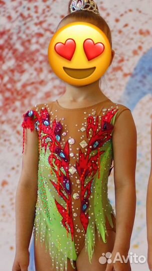 Купальник для художественной гимнастики