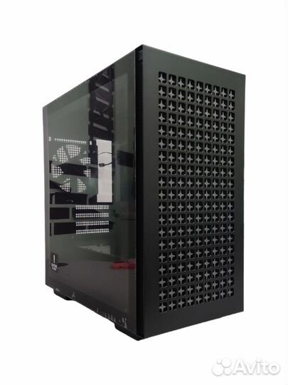 Корпус mATX Deepcool CH370 черный без бп mATX 7x12