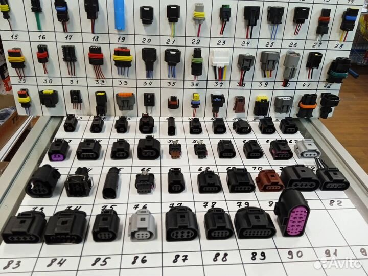 Разъемы автомобильной проводки