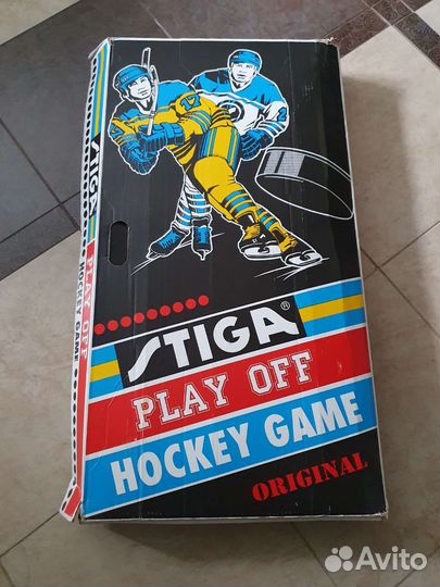 Настольный хоккей stiga play off