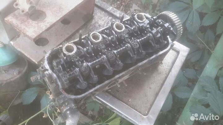 Головка двигателя хонда акорд 1995 2литра