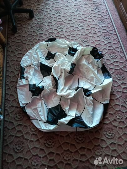 Надувное кресло