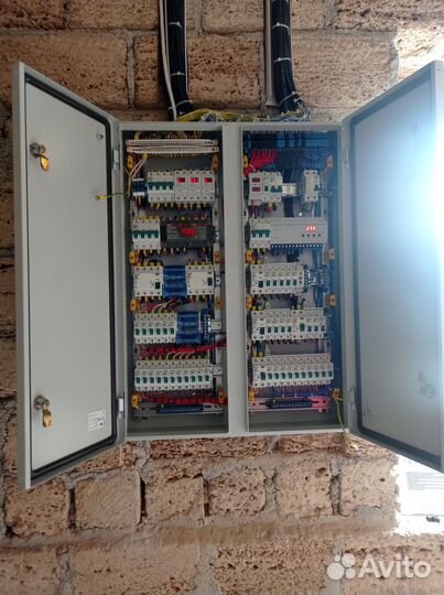 Электромонтажные работы под ключ