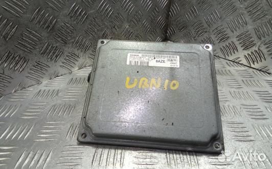 Блок управления двигателем ford focus 2 (UBN10PF01