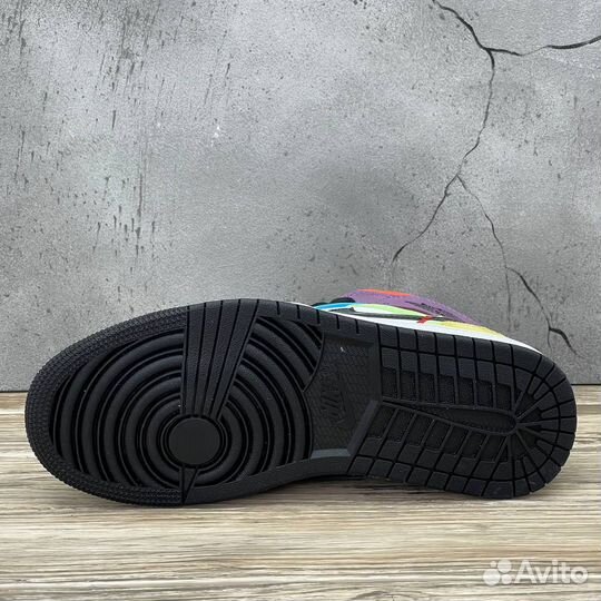 Nike Air Jordan 1 Mid SE Multi-Color кроссовки