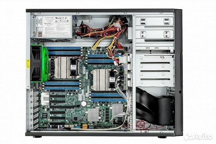 Сервер Supermicro 6058R (б/у)