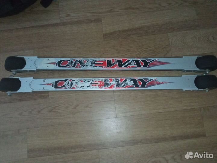 Лыжероллеры классические one way classic 7